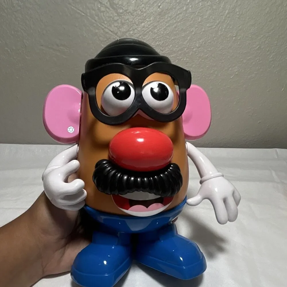 Playskool Mr. Potato Head 2010 Plastic Figure  w/ Accessories 62301